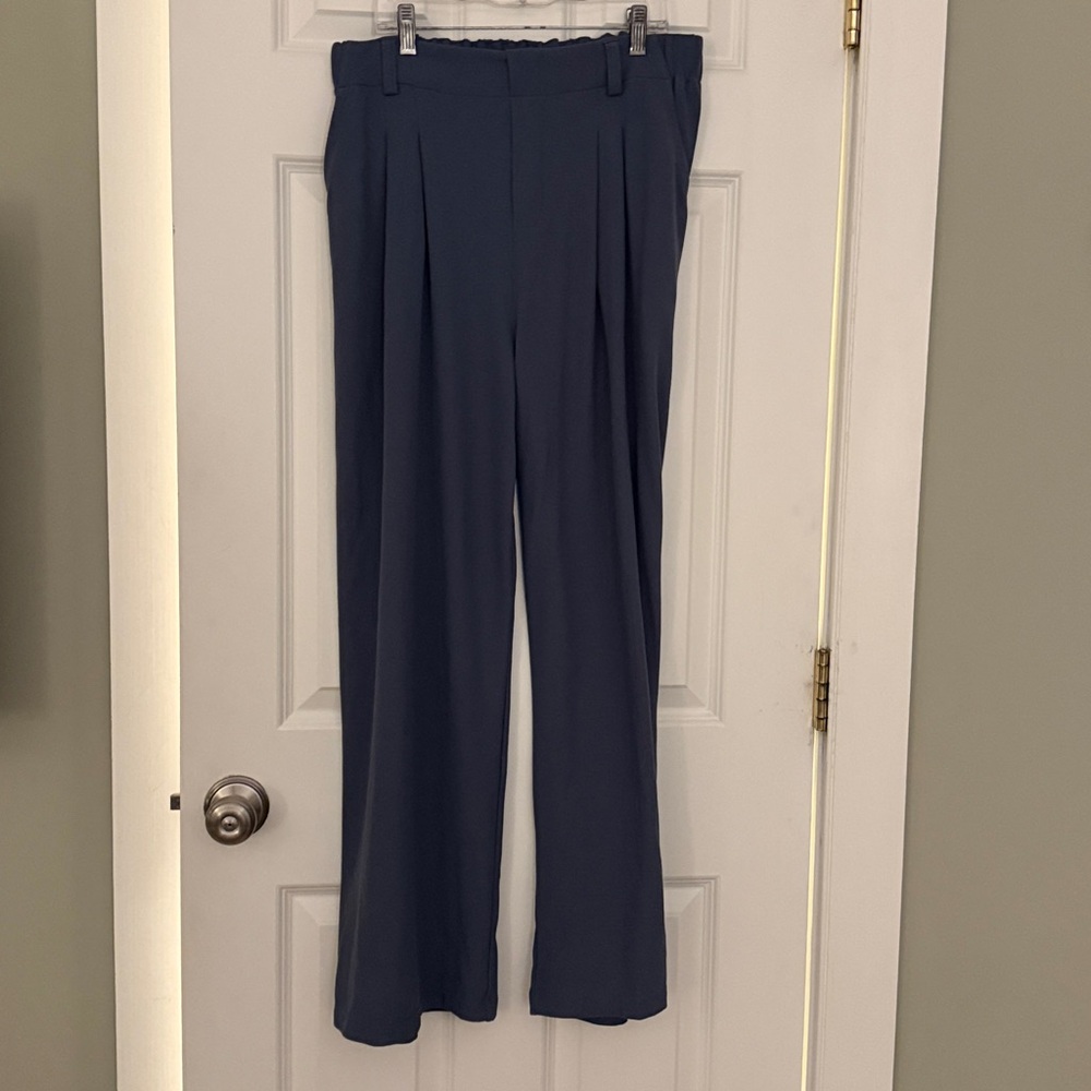 7 Pairs Neutral Work Appropriate Pants, size L, XL, XXL, 12 & 14. - Picture 11 of 13